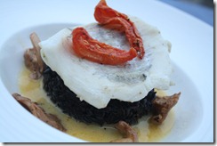 saint pierre risotto venere