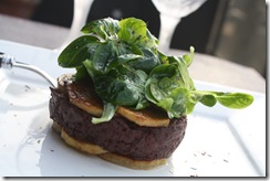 tarte boudin mache
