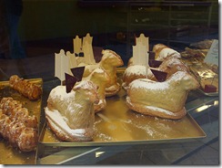 agneau de paque