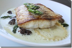 bar ravioli emulsion