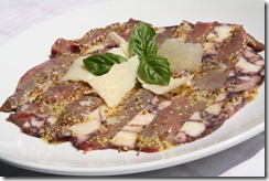 carpaccio terre mer