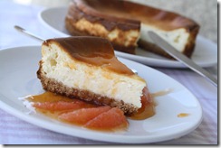 cheesecake pomelos