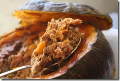 courge farcie