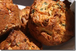 muffins parmesan
