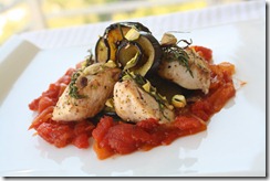 poulet pistache chutney