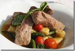agneau gnocchi roquefort 3