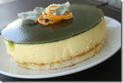 bavarois orange