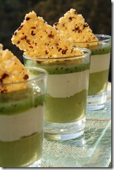 creme avocat mousse chocolat