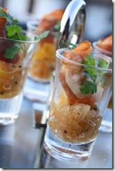 gambas croustillante page verrine