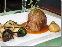 jarret veau confit cannelle