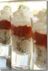 verrine rillette