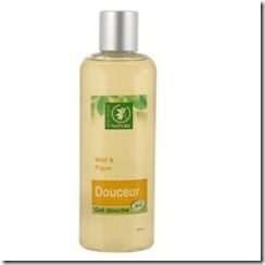 aloe vera gel douche
