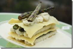 lasagne asperge
