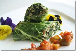 papillote epinard presentation 2