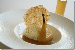 poire glace bleu
