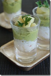 verrine crabe 1