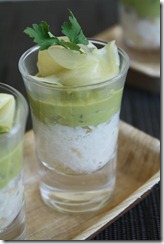 verrine crabe 2
