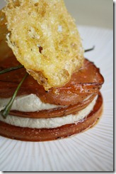mille feuille tomate caviar 2
