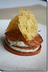 mille feuille tomate caviar 3