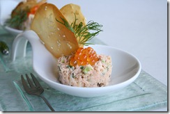 rillette saumon pomme