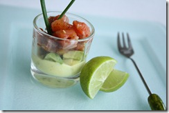 tartare saumon merken
