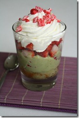 trifle the matcha