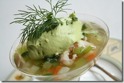 vichyssoise gelee 2