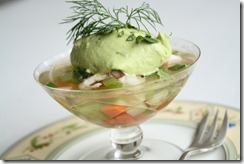 vichyssoise gelee