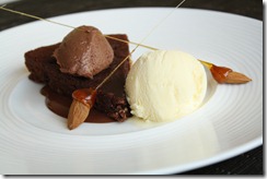 brownie ferrero