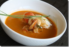 cappucino langouste