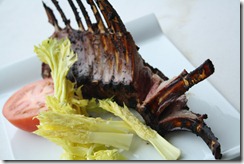 carre agneau vin doux