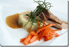 filet agneau quinoa