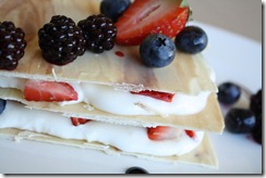 mille feuille chocolat blanc 2