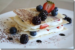 mille feuille chocolat blanc