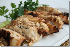 poulet gingembre citronnelle