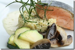 saumon vapeur risotto citron 2