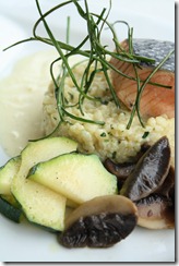 saumon vapeur risotto citron 3