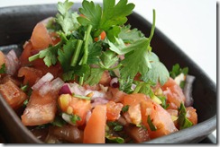 sopaipillas tomates