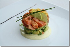 tartare saumon avocat 2