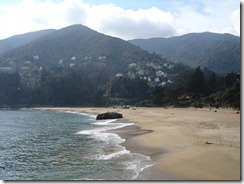 zapallar baie