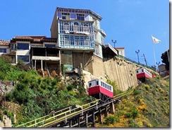 ascenseur et maison ancienne