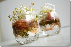 carpacio boeuf grison