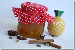confiture ananas aux épices