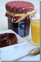 confiutre pomme framboise