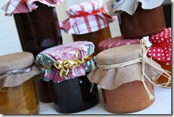 dessert confiture