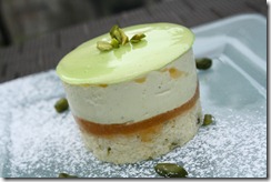 dessert entremet