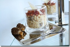 risotto morille pancetta
