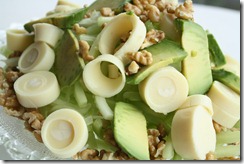 salade hapio palta palmito
