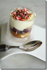 tiramisu myrtille ananas