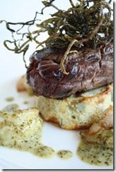 tournedos boeuf gambas 1